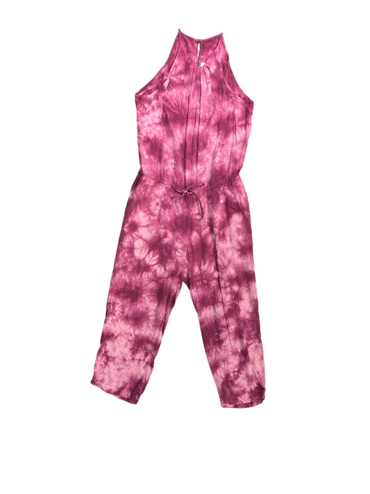 Purple Jumpsuit Cloth & Stone, Size M