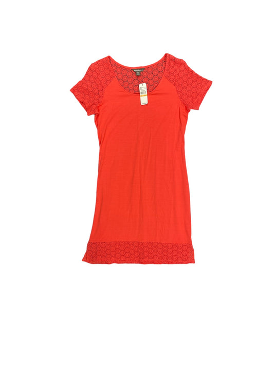 Orange Dress Casual Midi Tommy Bahama, Size S