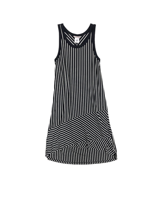 Striped Pattern Dress Casual Midi Cabi, Size S