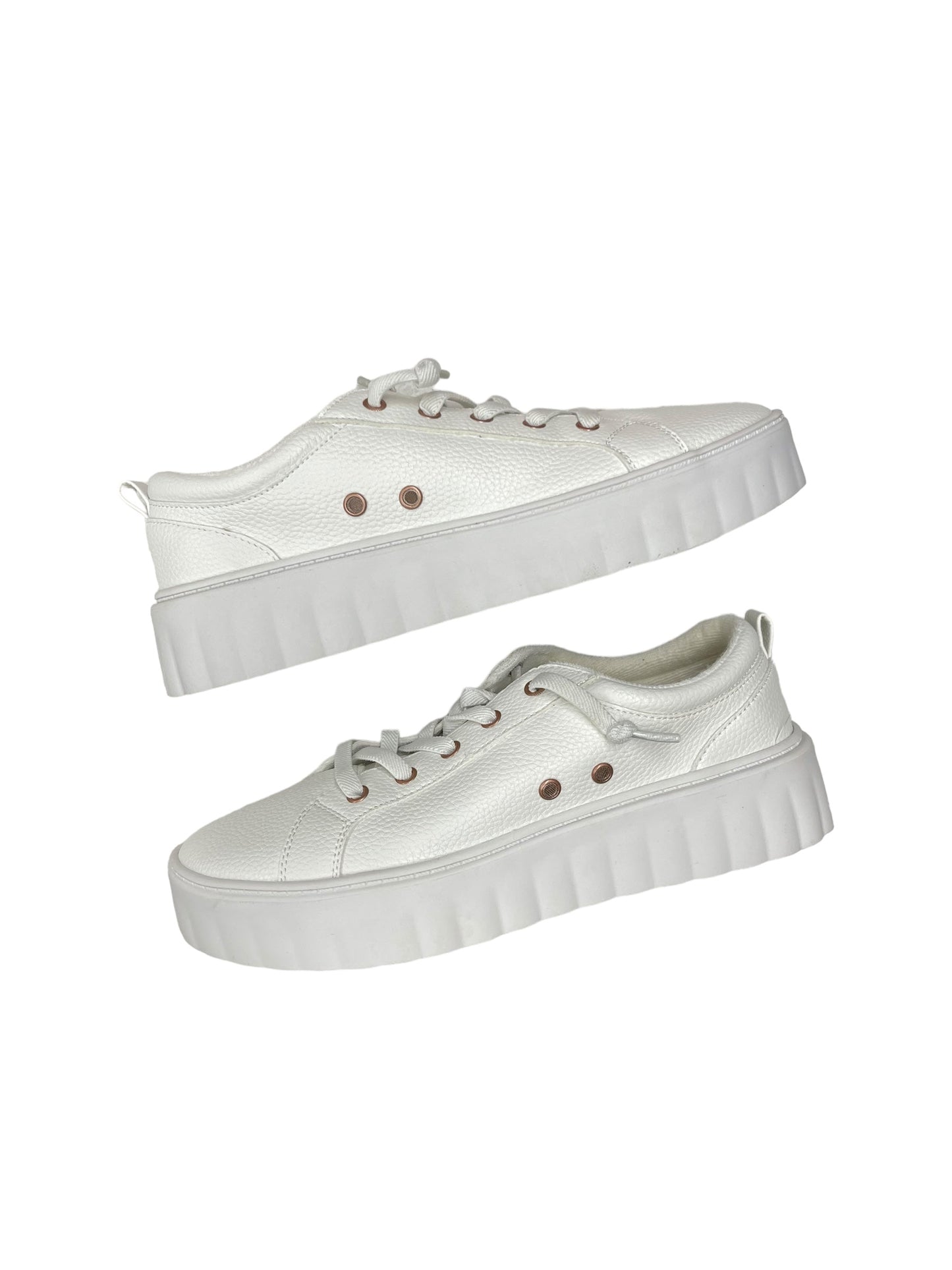 White Shoes Sneakers Roxy, Size 9