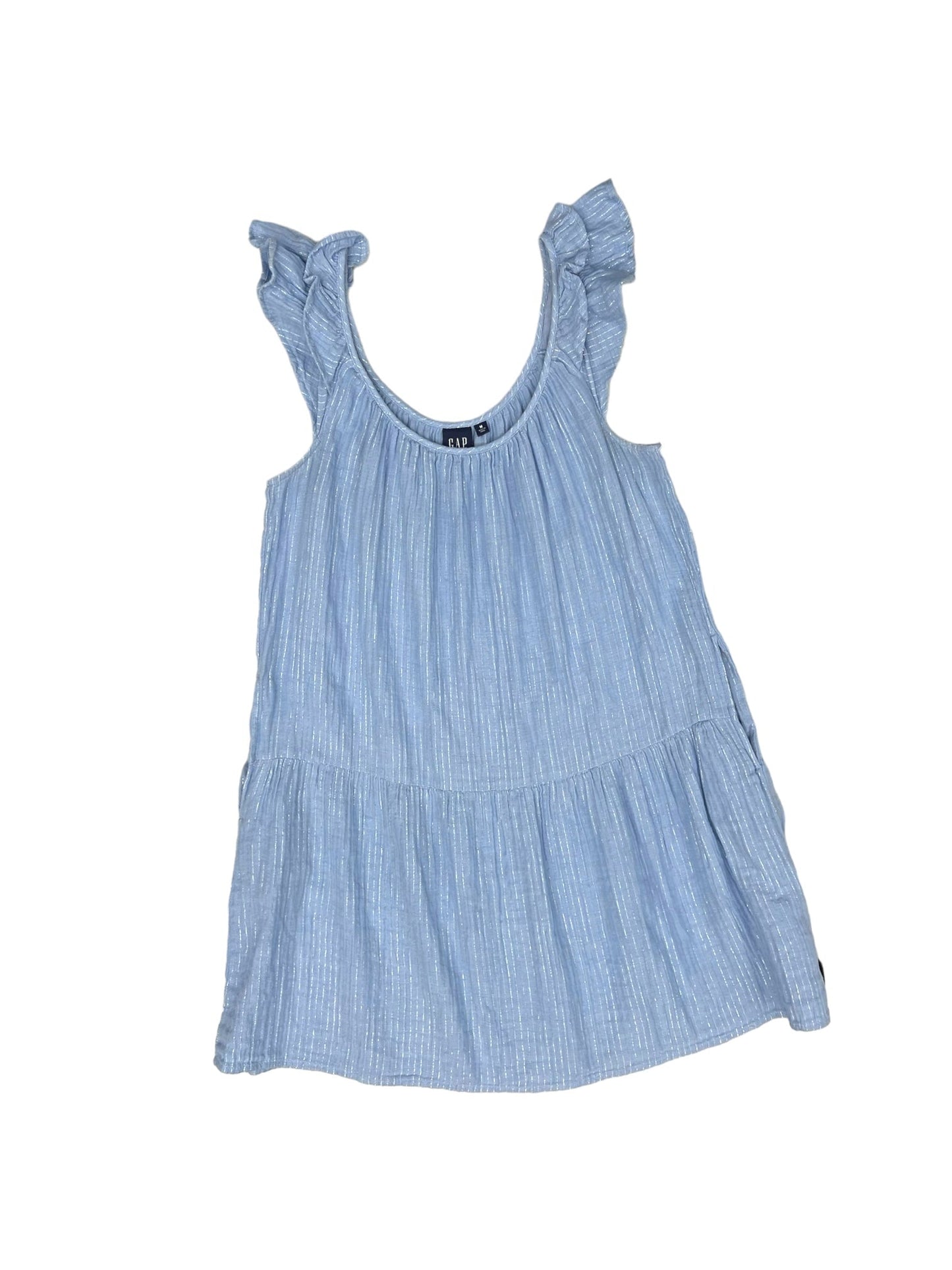 Blue Dress Casual Short Gap, Size M