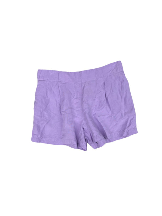 Purple Shorts Loft, Size S