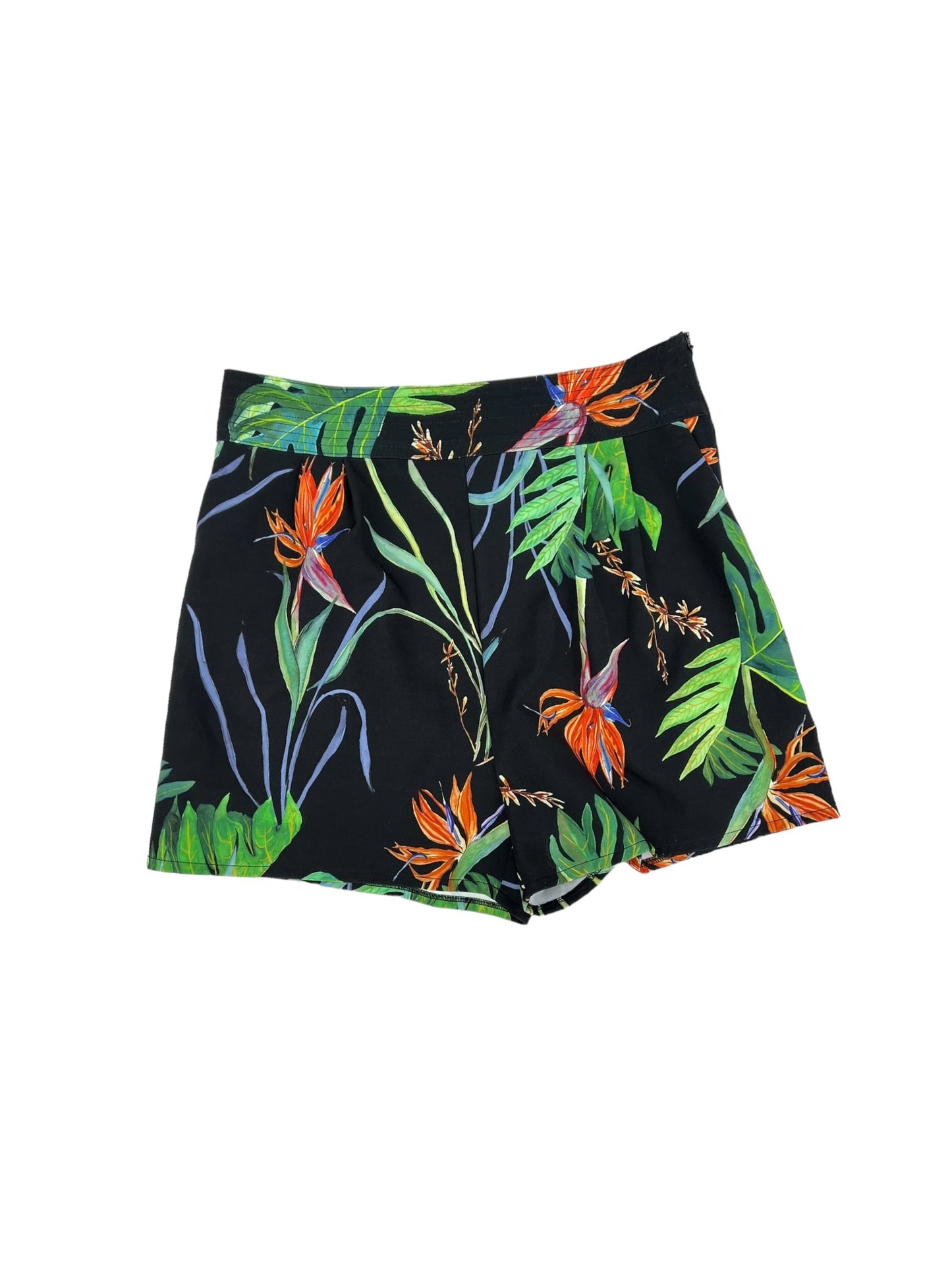 Tropical Print Shorts Clothes Mentor, Size 8