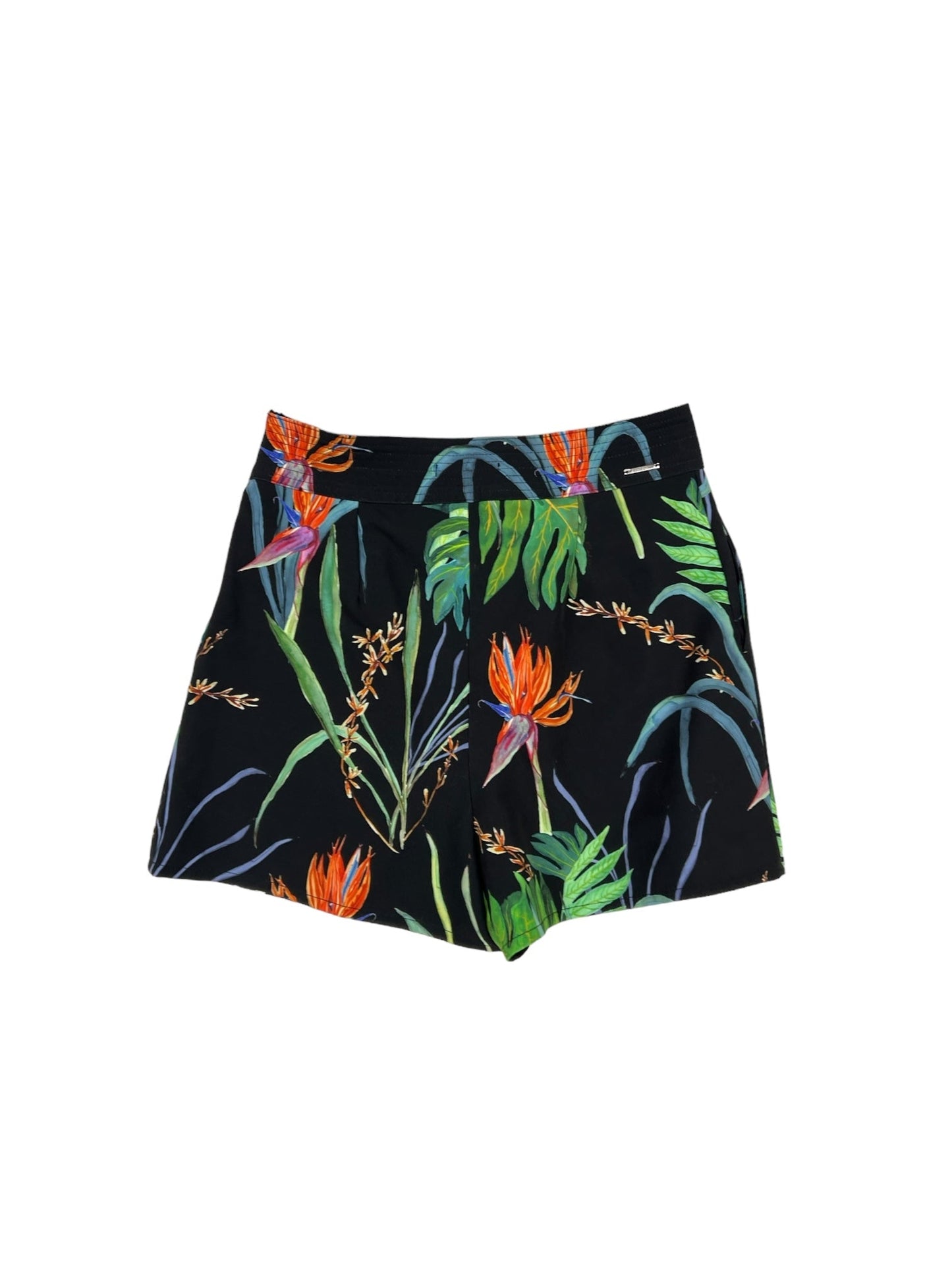 Tropical Print Shorts Clothes Mentor, Size 8