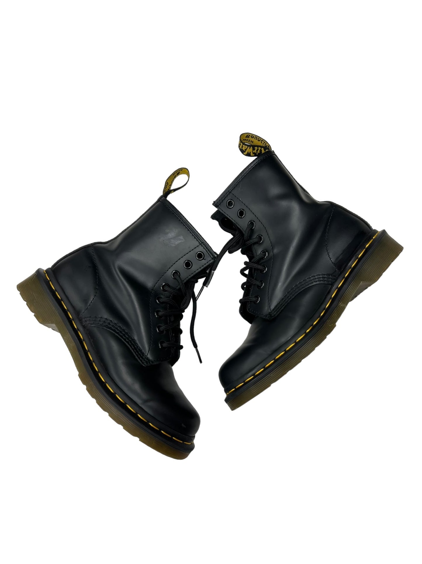 Black Boots Combat Dr Martens, Size 5