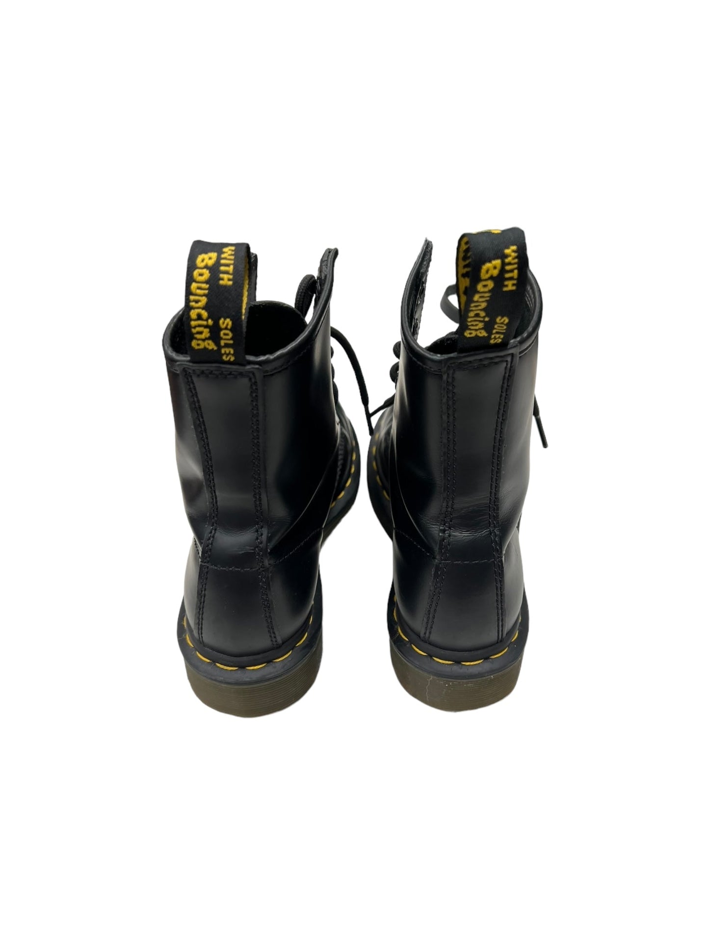 Black Boots Combat Dr Martens, Size 5
