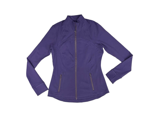 Purple Athletic Jacket Lululemon, Size 10