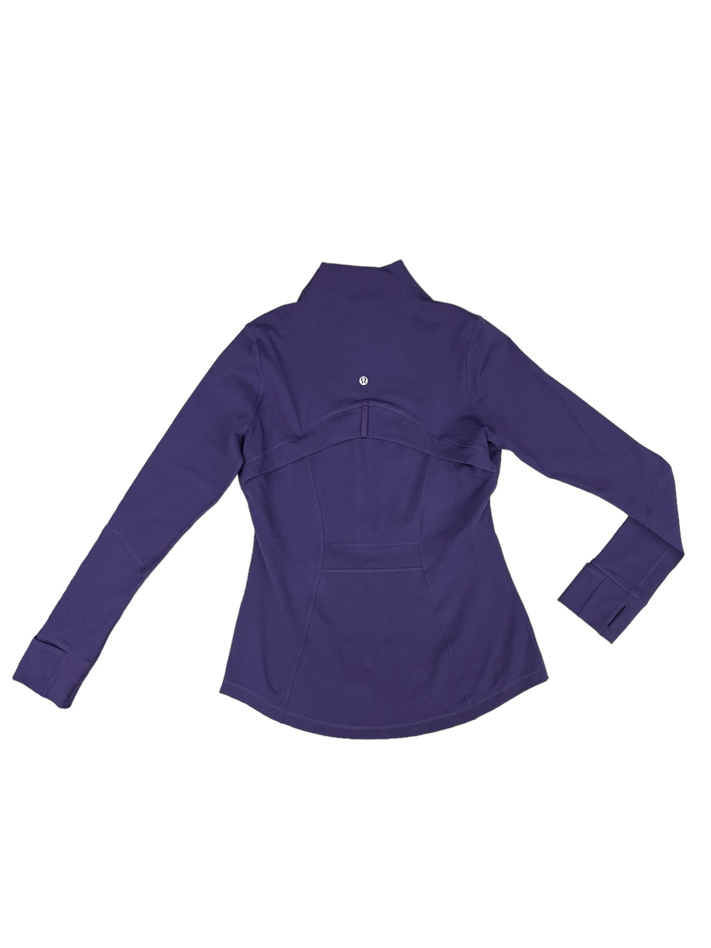 Purple Athletic Jacket Lululemon, Size 10