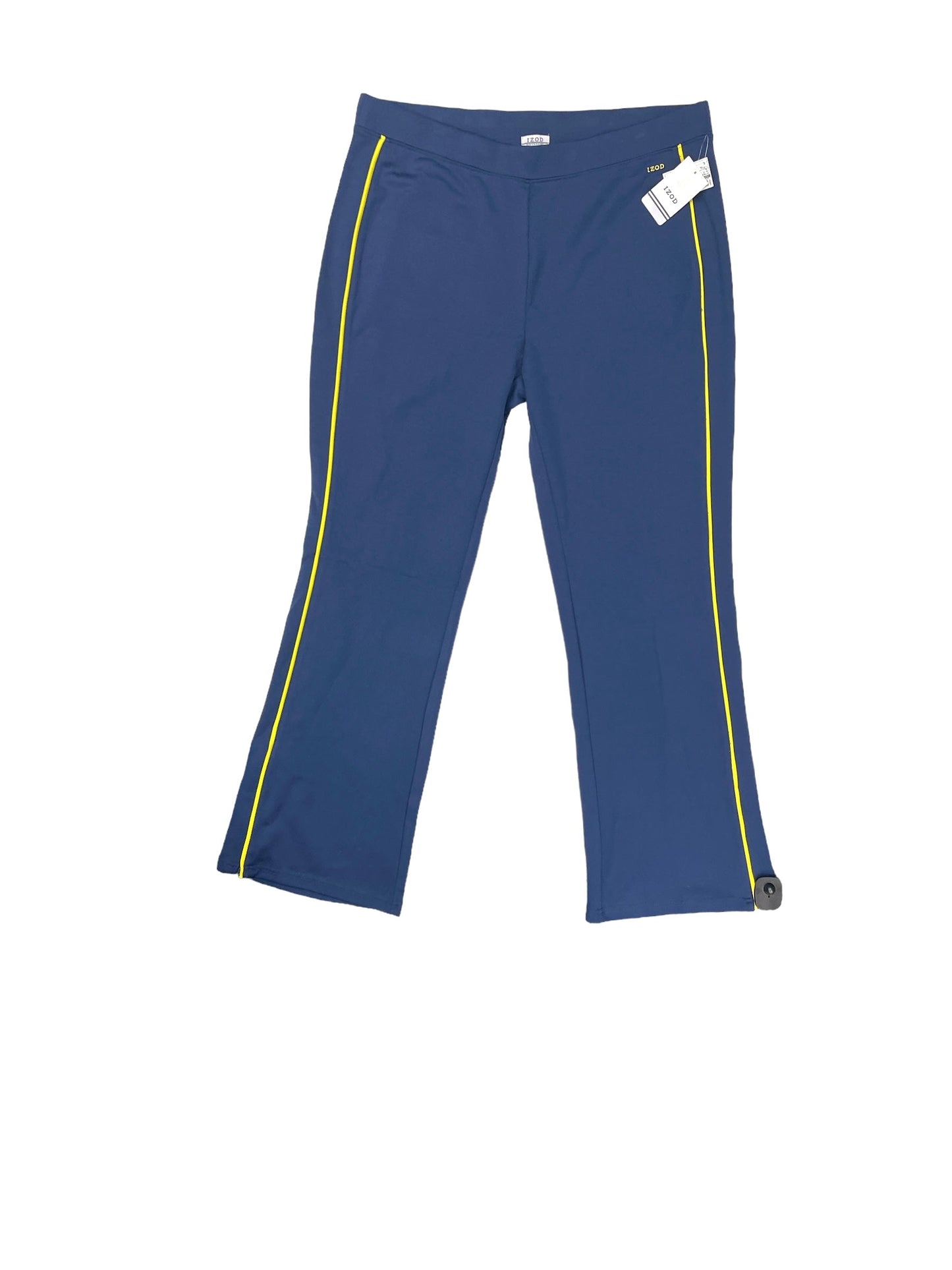 Blue Athletic Pants Izod, Size Xl