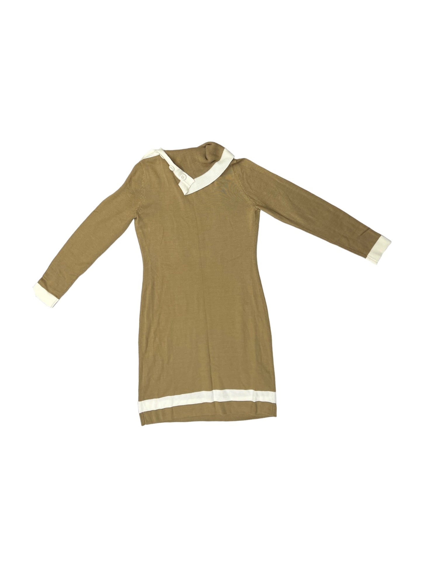 Tan Dress Sweater Calvin Klein, Size M