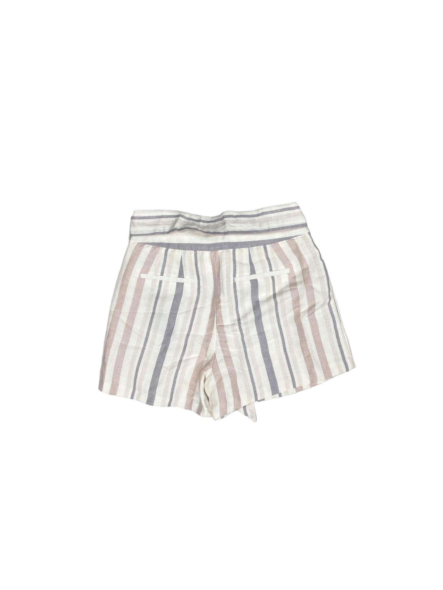Striped Pattern Shorts Express, Size 2