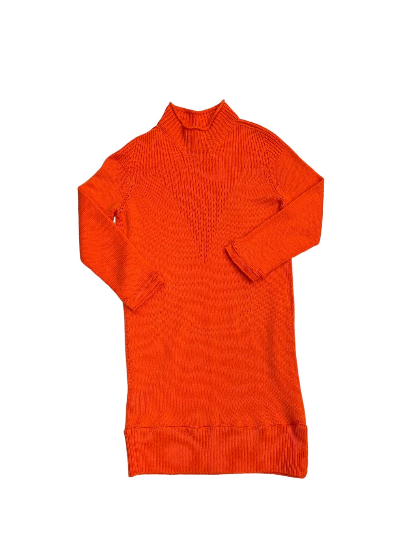 Orange Dress Sweater Clothes Mentor