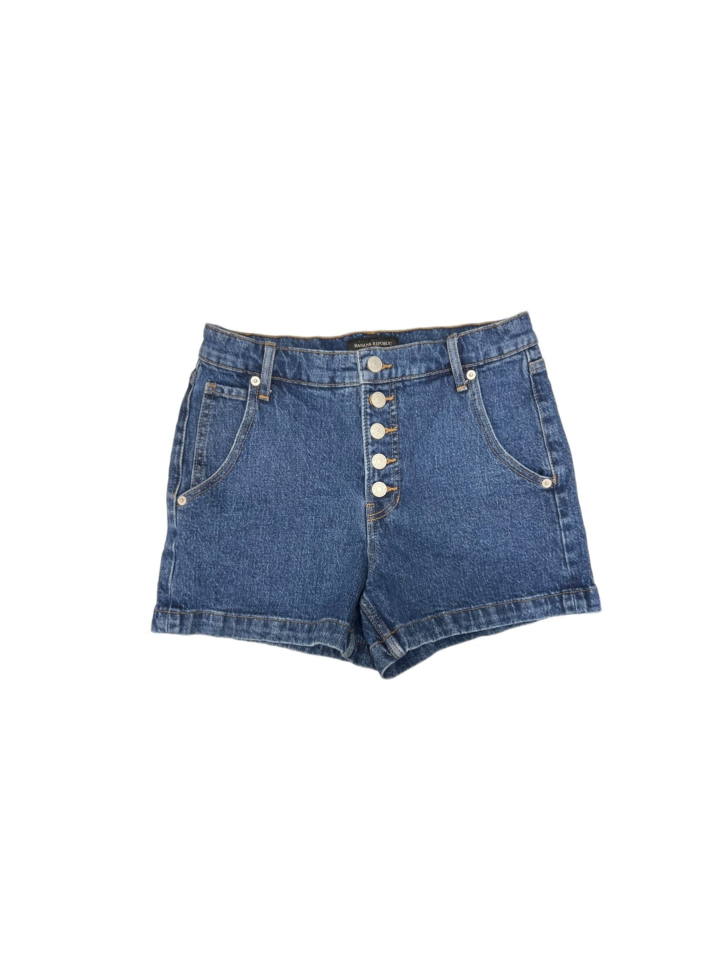 Blue Shorts Banana Republic, Size 0