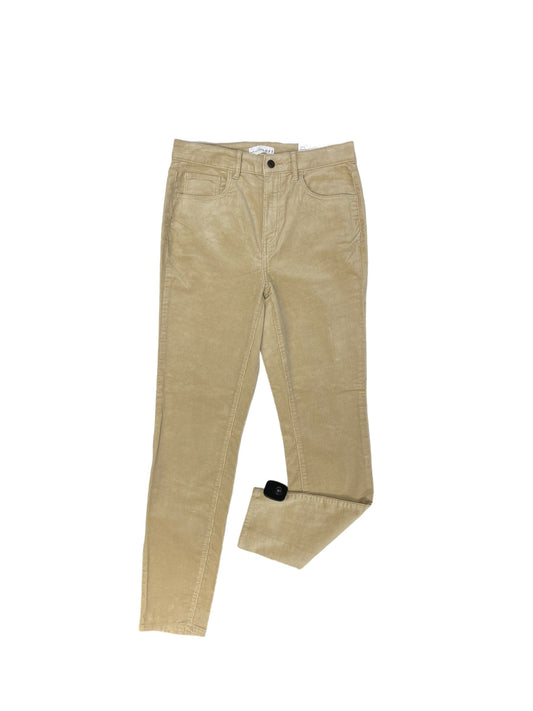 Pants Corduroy By Loft In Tan, Size: 28