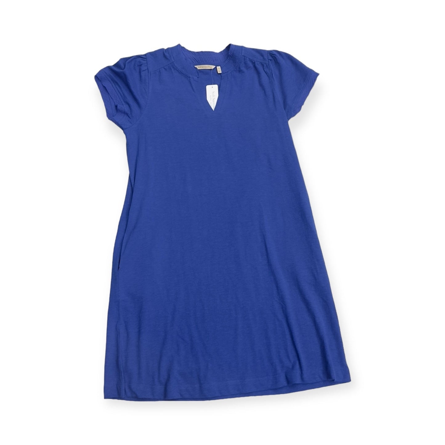 Dress Casual Midi By Soft Surroundings In Blue, Size: M