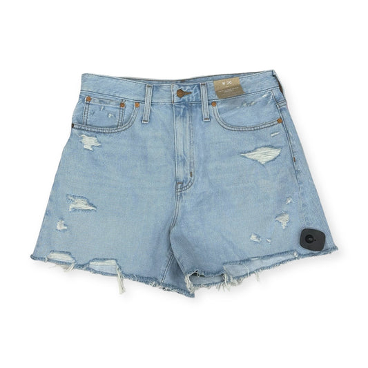 Shorts By Madewell In Blue Denim, Size: 30