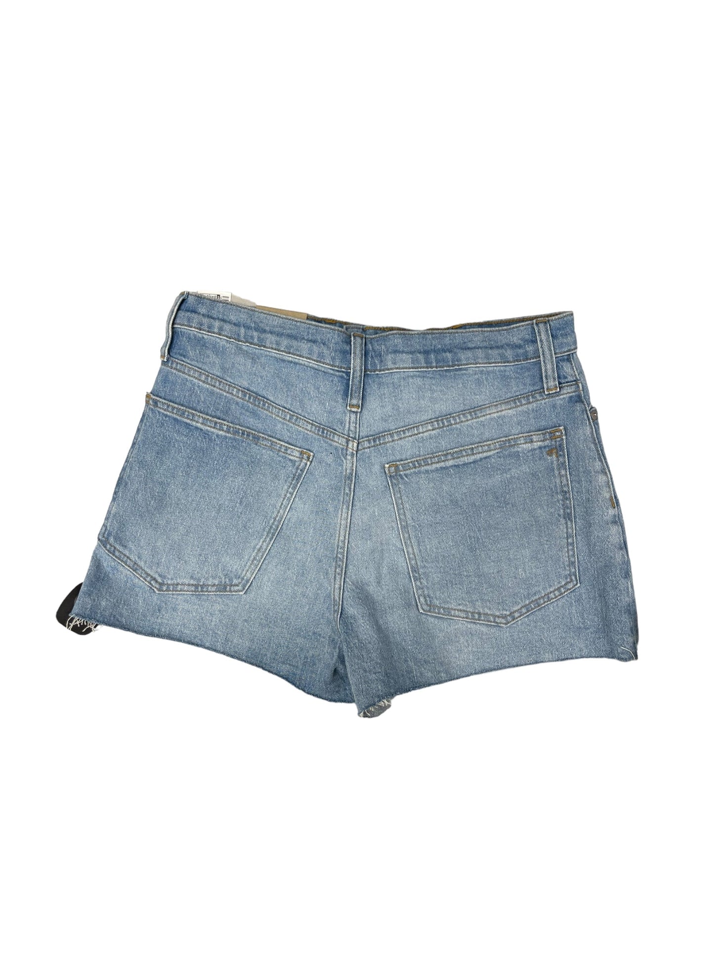 Shorts By Madewell In Blue Denim, Size: 30