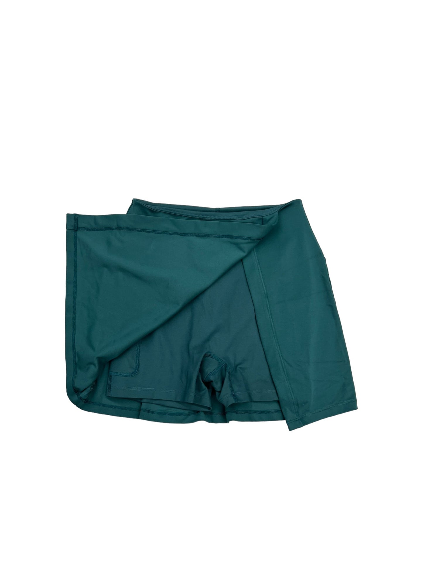 Athletic Skort By GIRLFRIEND COLLECTIVE In Teal, Size: Xxs