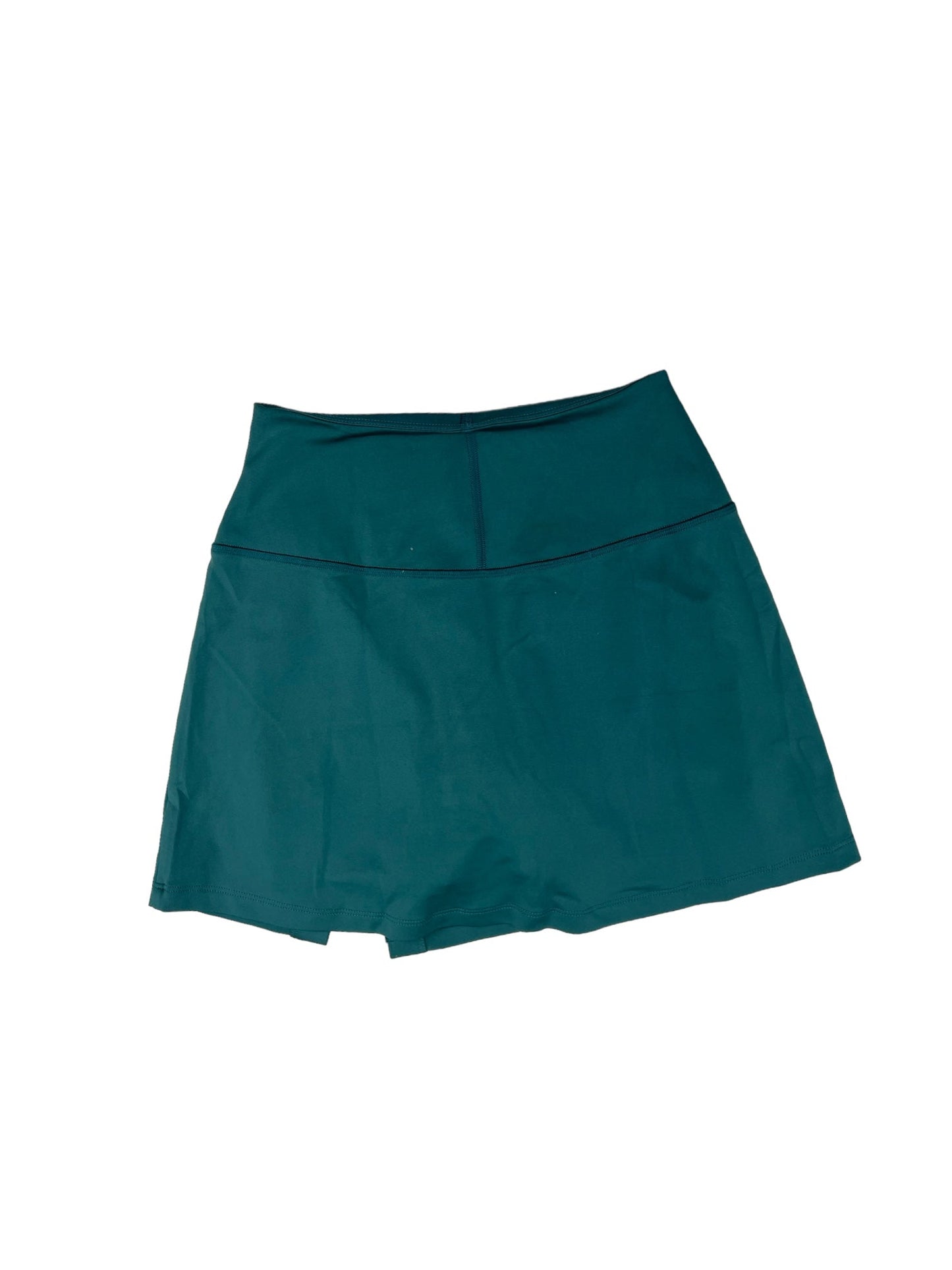 Athletic Skort By GIRLFRIEND COLLECTIVE In Teal, Size: Xxs