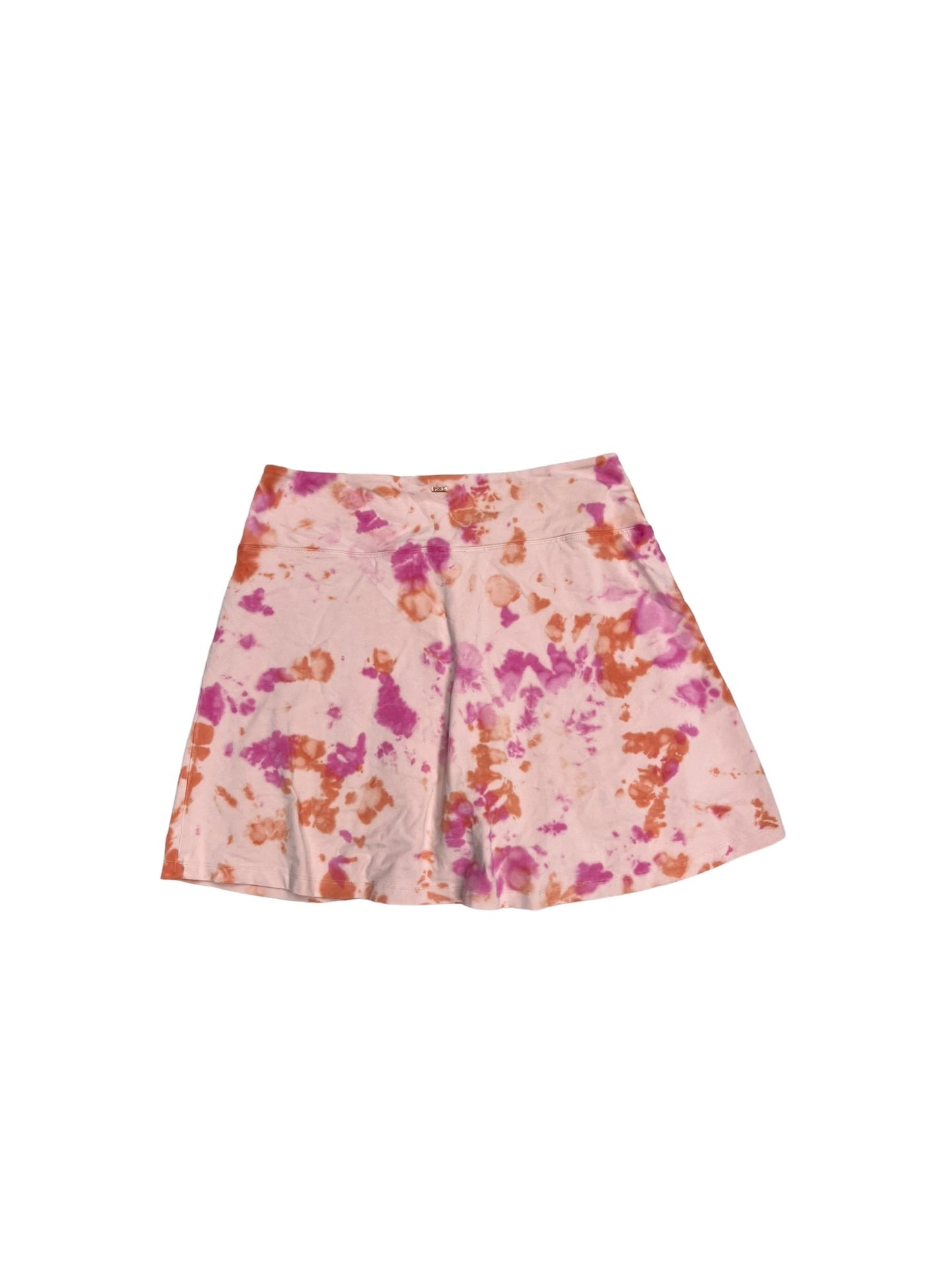 Skort By Pink In Orange & Pink, Size: Xl