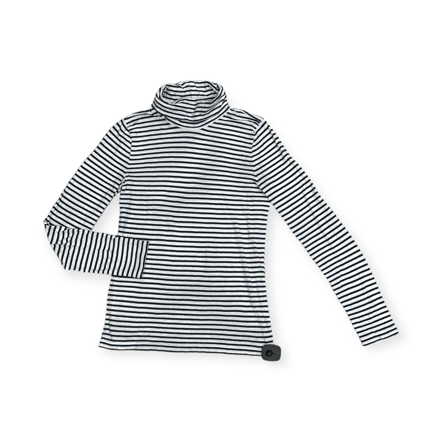 Top Long Sleeve By J. Crew In Striped Pattern, Size: S