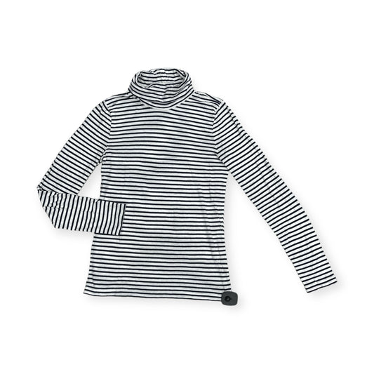 Top Long Sleeve By J. Crew In Striped Pattern, Size: S