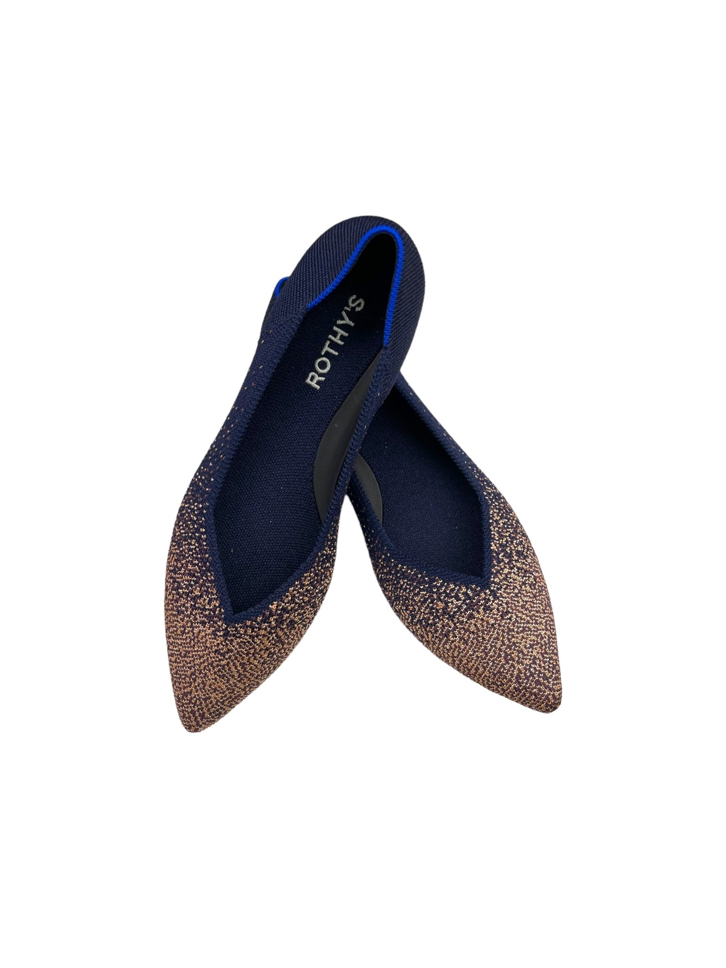 Shoes Flats By Rothys In Navy, Size: 7