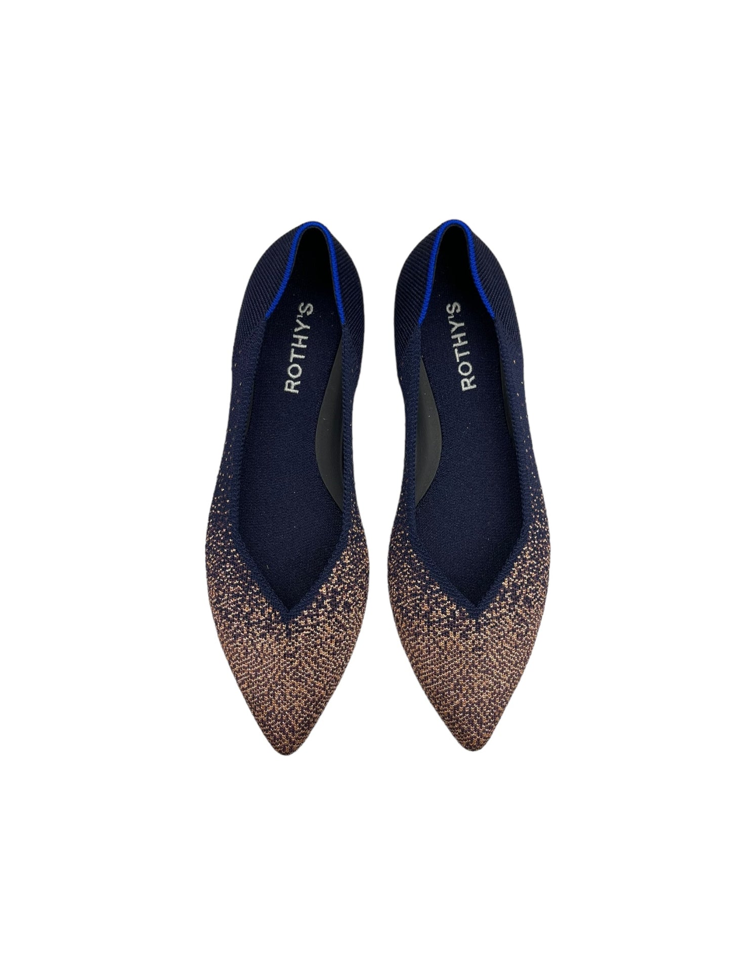 Shoes Flats By Rothys In Navy, Size: 7