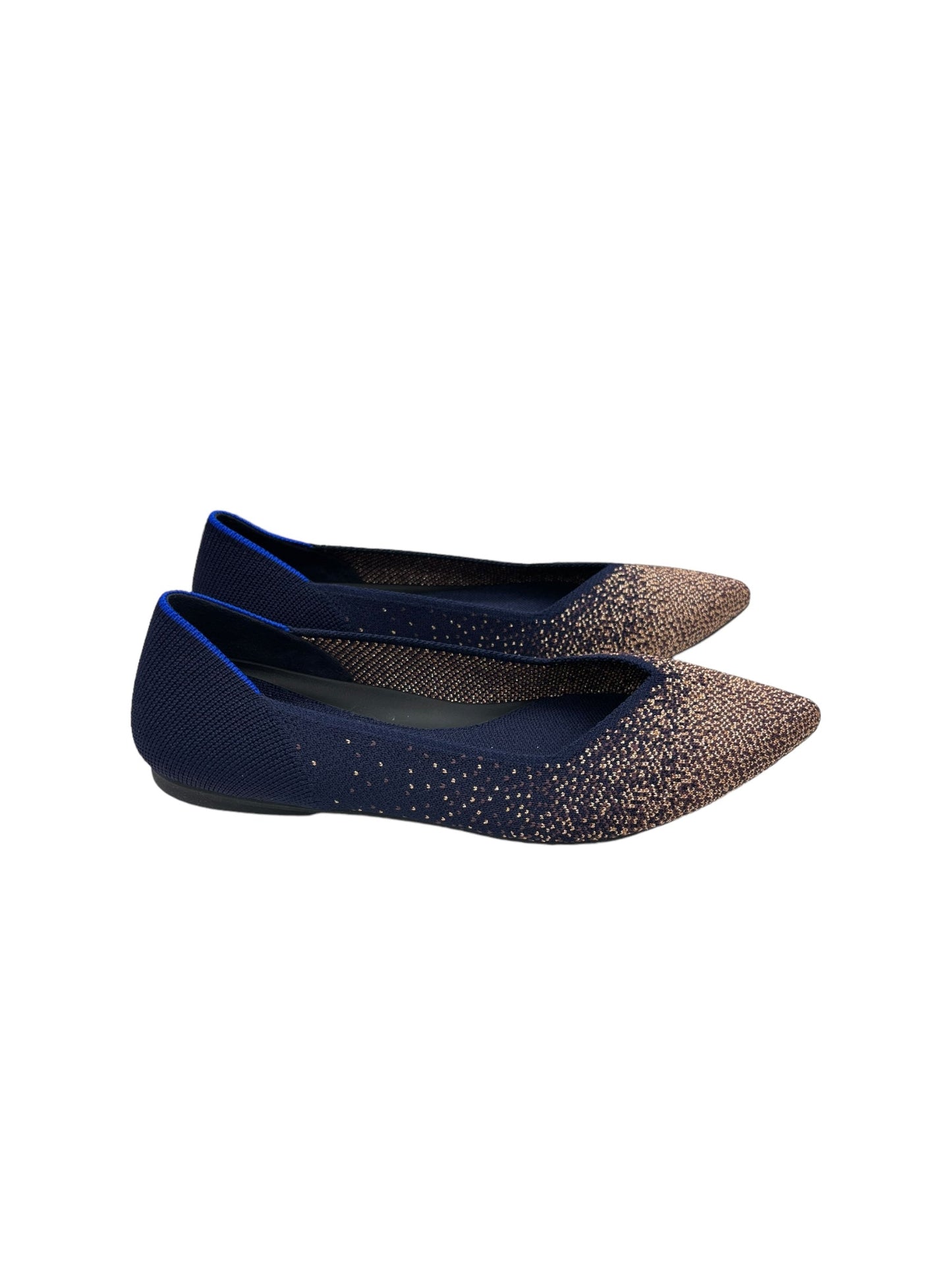 Shoes Flats By Rothys In Navy, Size: 7