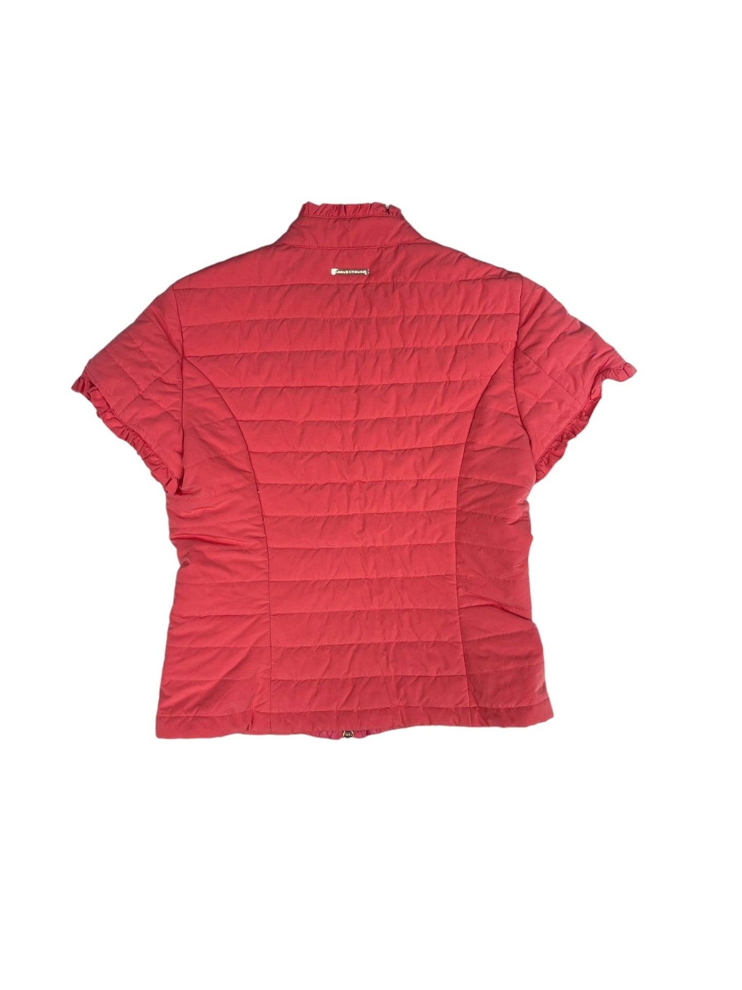 Vest Puffer & Quilted By Armani Exchange In Coral, Size: S