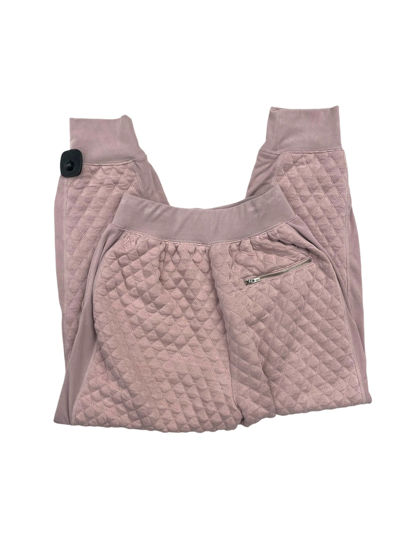 Athletic Pants By Free People In Pink, Size: S