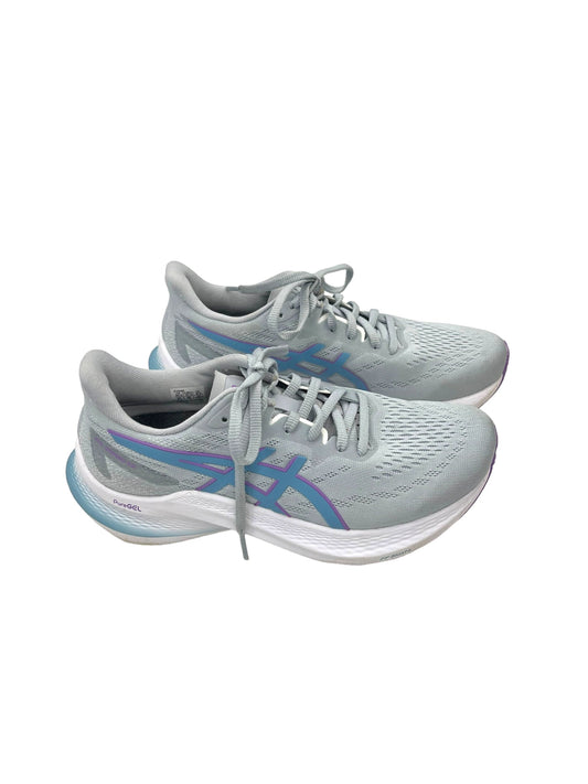 Shoes Athletic By Asics In Grey, Size: 6.5