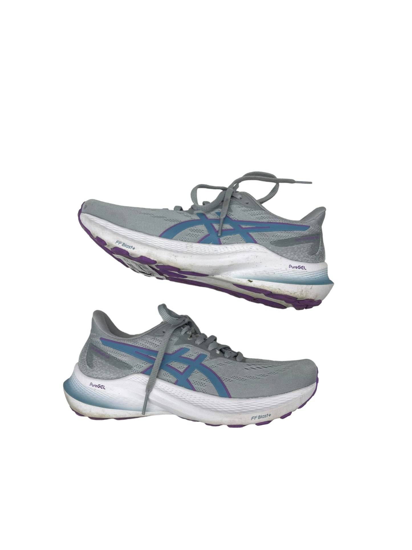 Shoes Athletic By Asics In Grey, Size: 6.5