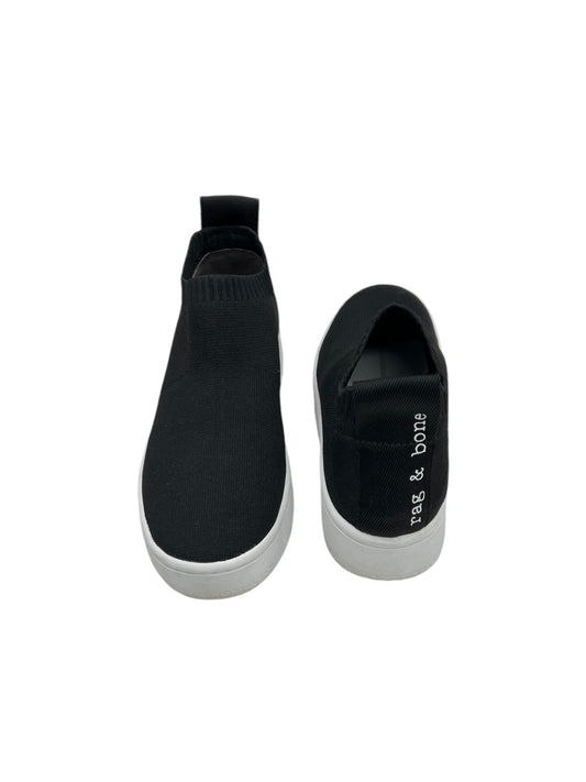 Shoes Sneakers By Rag And Bone In Black, Size: 6