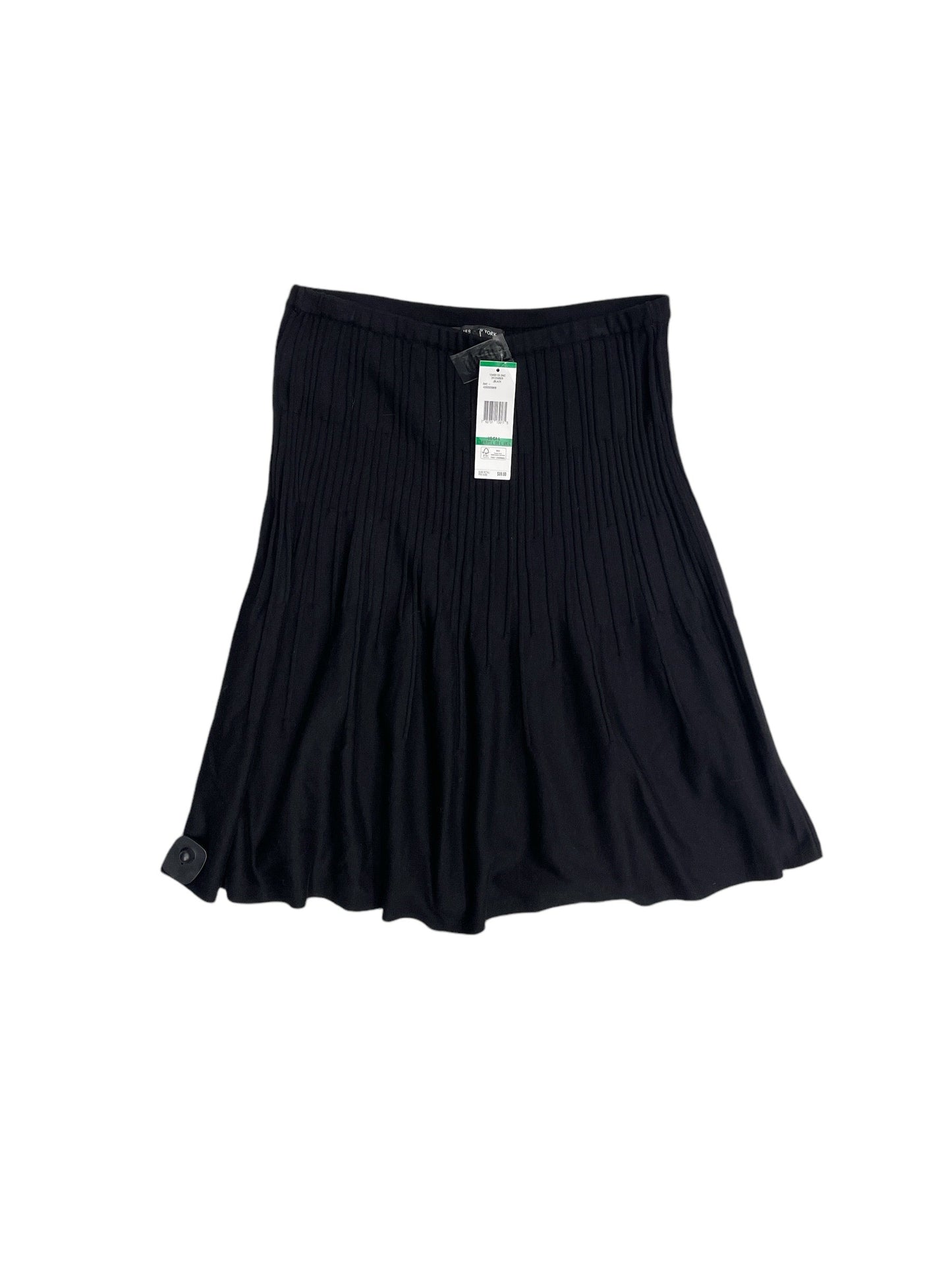 Skirt Midi By Jones New York In Black, Size: L