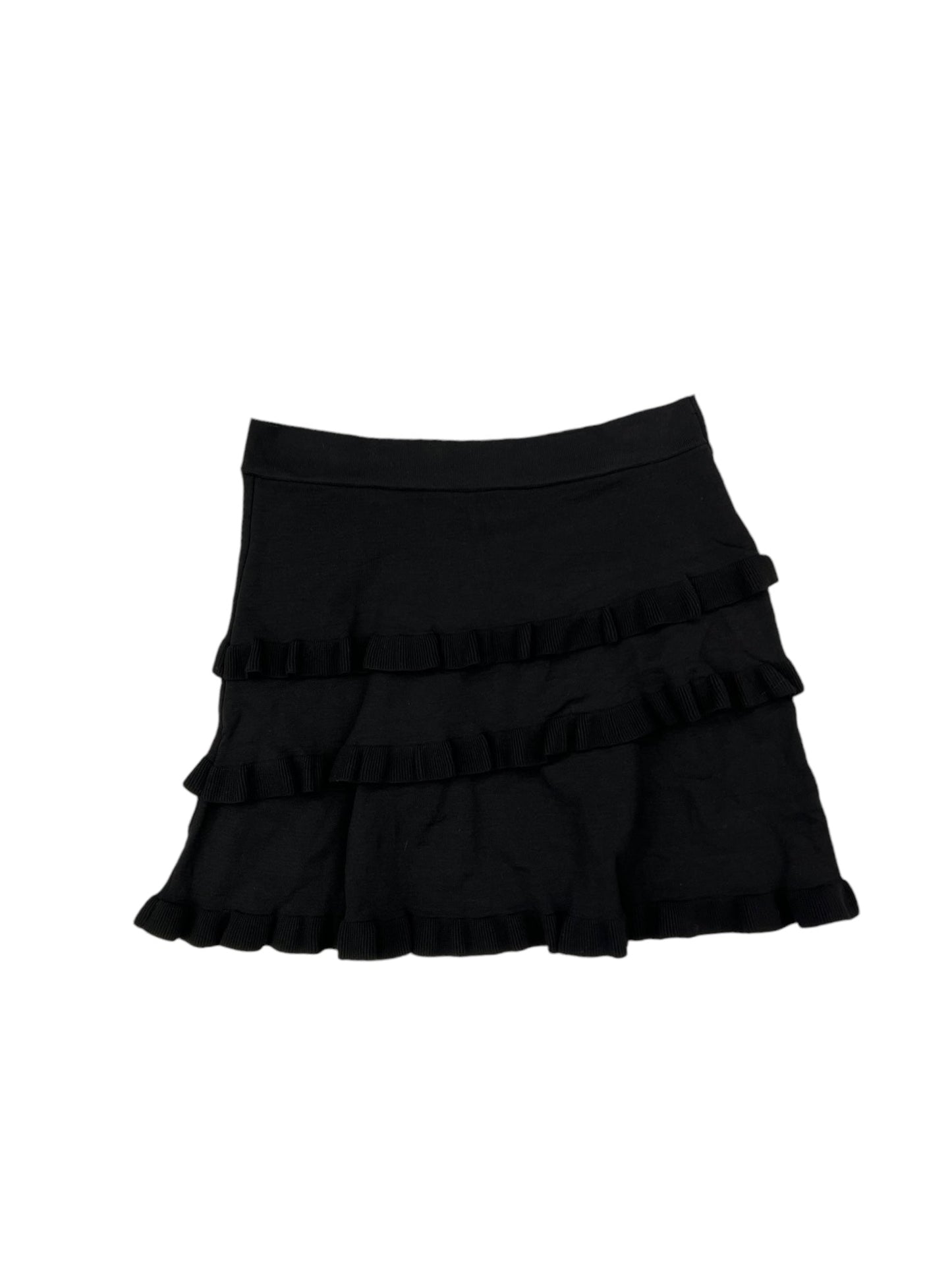 Skirt Midi By Zara In Black, Size: M