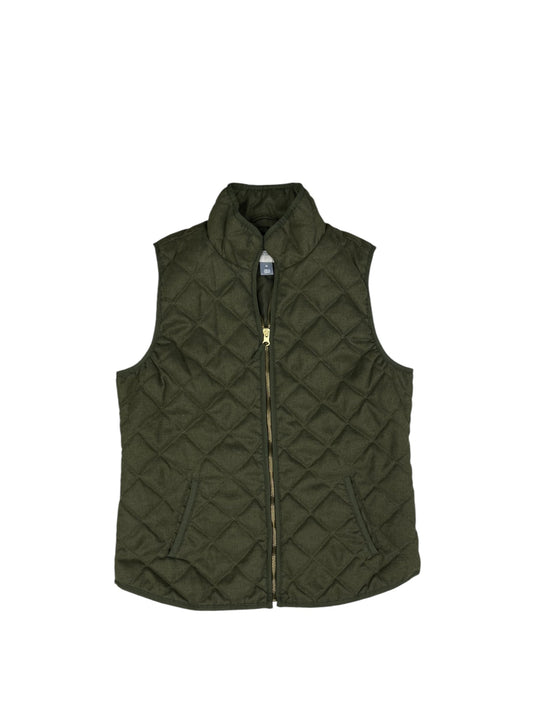 Vest Puffer & Quilted By Old Navy In Green, Size: M