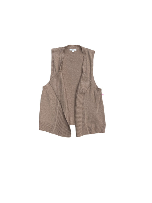 Vest Other By Gap In Tan, Size: L