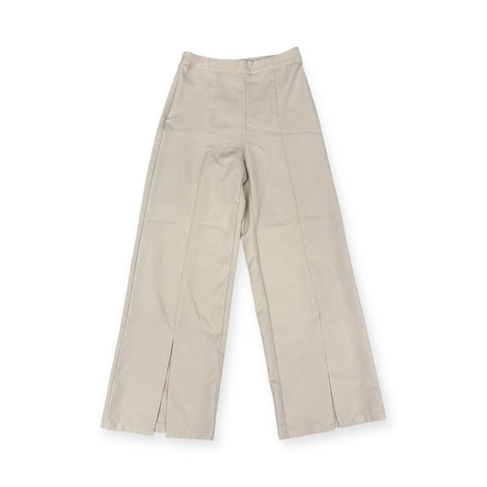 Pants Cropped By Shein In Cream, Size: S