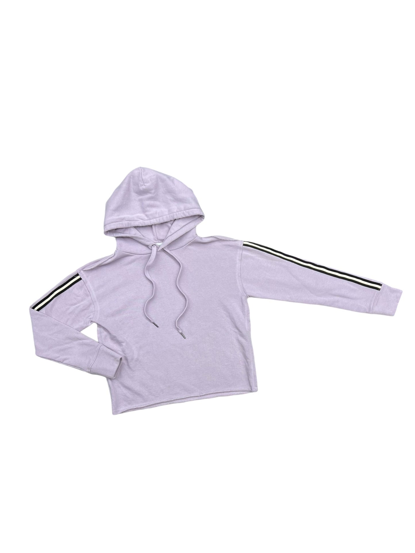 Sweatshirt Hoodie By Evereve In Purple, Size: Xs