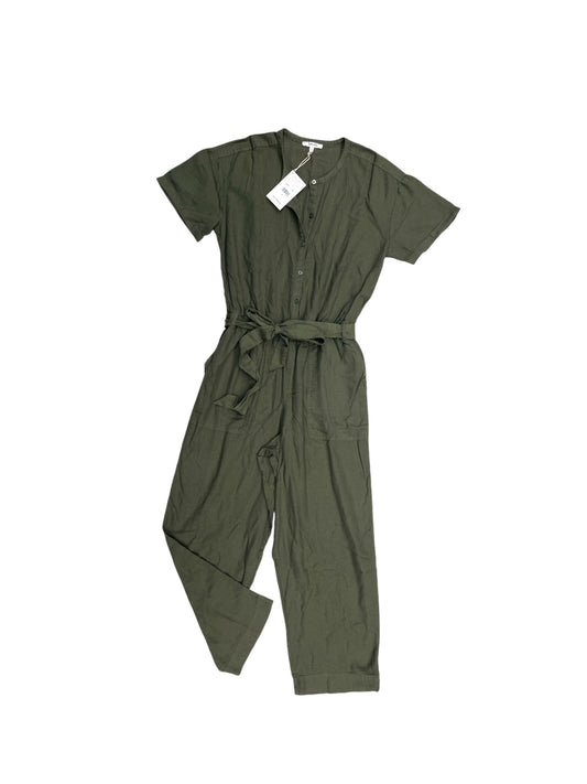 Jumpsuit By Splendid In Green, Size: M