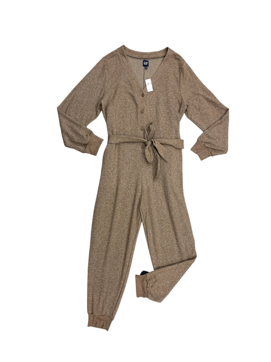 Jumpsuit By Gap In Brown, Size: XL