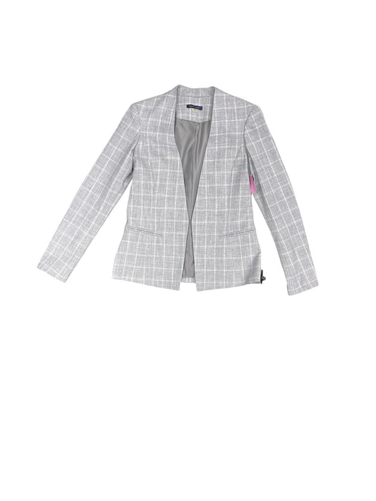 Blazer By Tommy Hilfiger In Grey, Size: 0