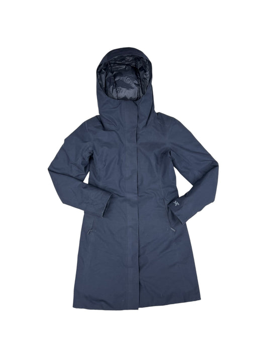 Designer Coat Parka By Arcteryx In Navy, Size: Xs