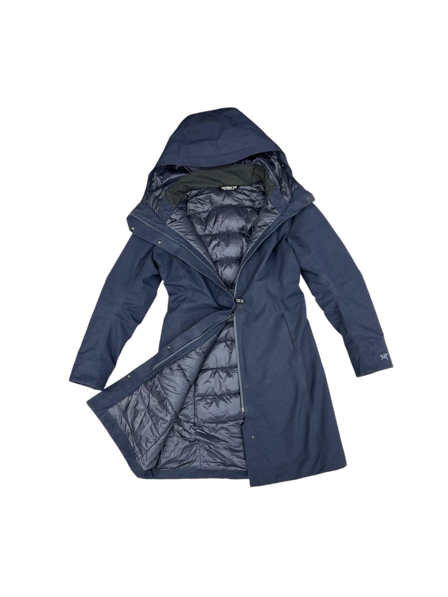 Coat Parka By Arcteryx In Navy, Size: Xs