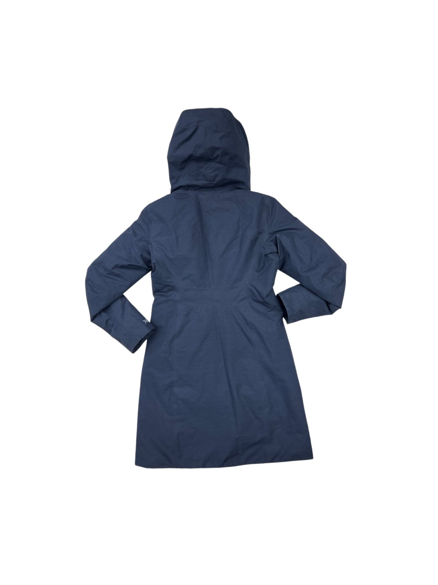 Coat Parka By Arcteryx In Navy, Size: Xs