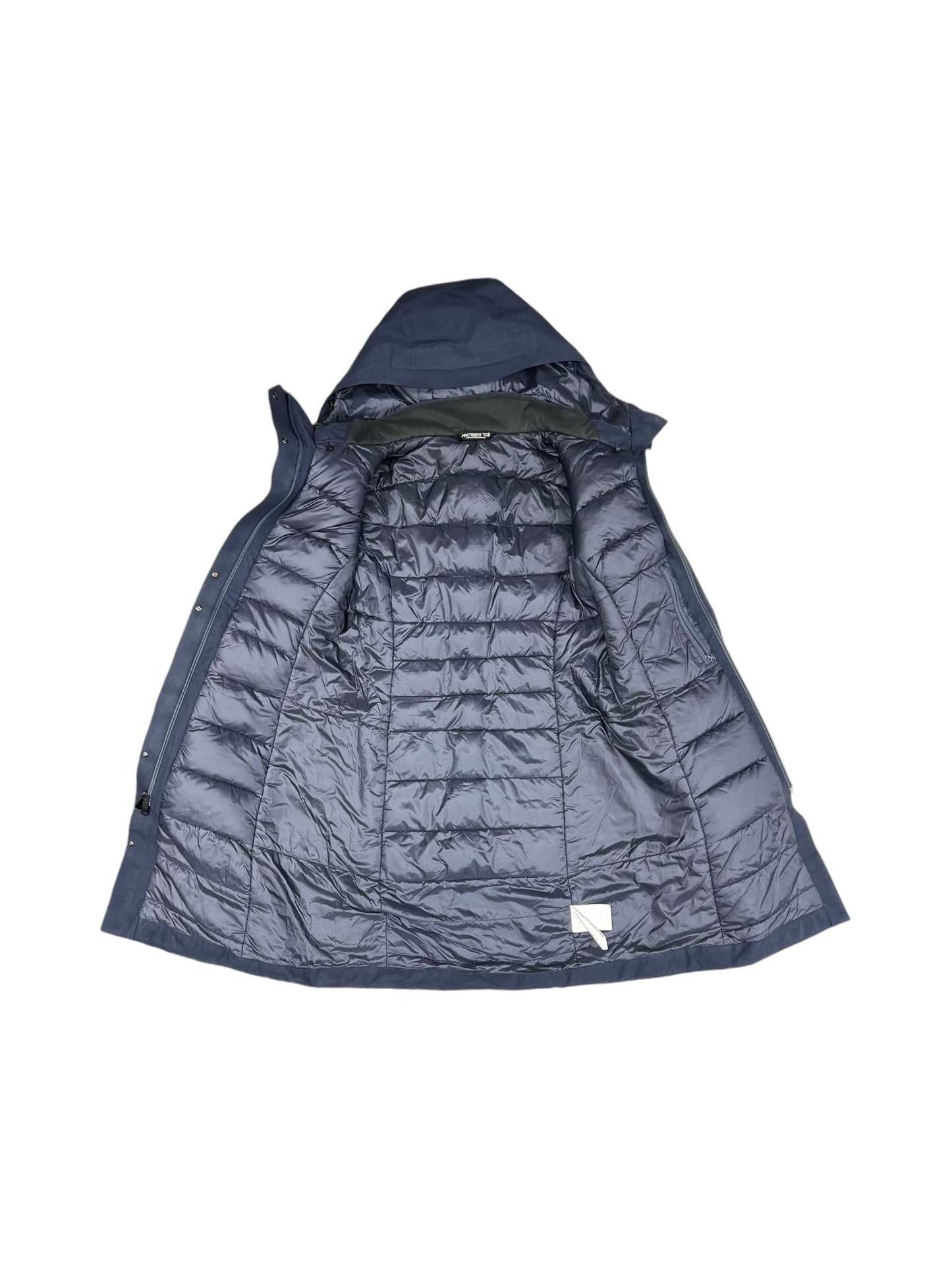 Coat Parka By Arcteryx In Navy, Size: Xs