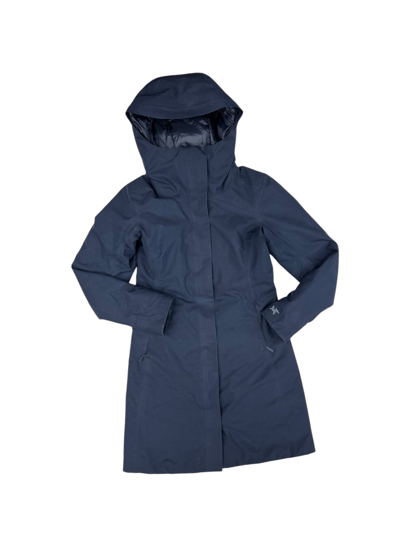 Coat Parka By Arcteryx In Navy, Size: Xs