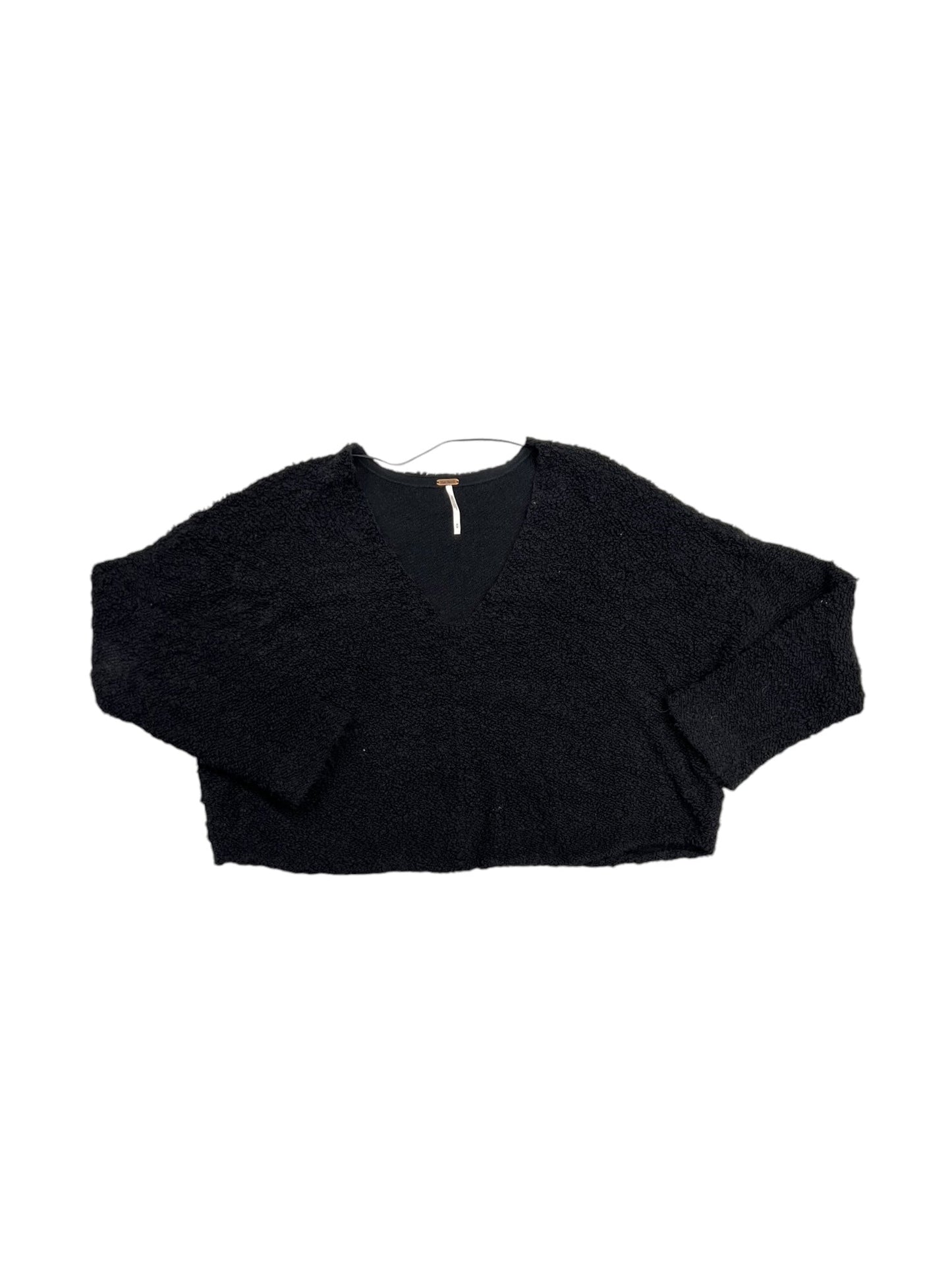 Sweater By Free People In Black, Size: M