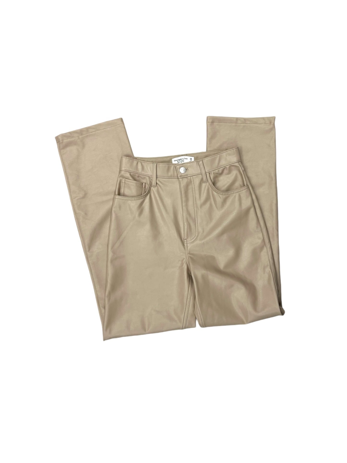 Pants Other By Abercrombie And Fitch In Tan, Size: 0